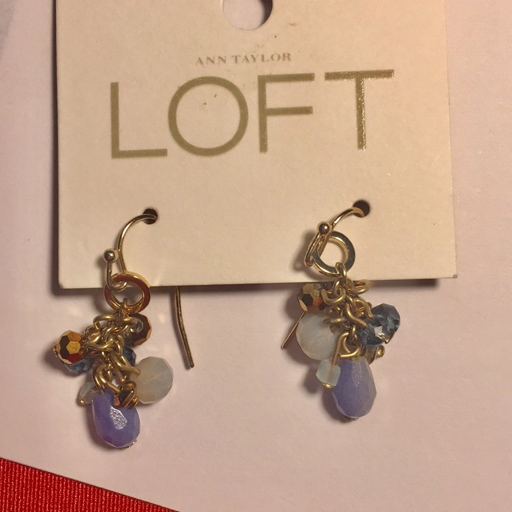 Ann Taylor LOFT earrings